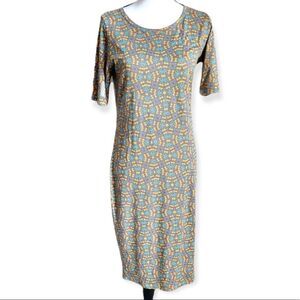 Lularoe Julia Dress sz M
